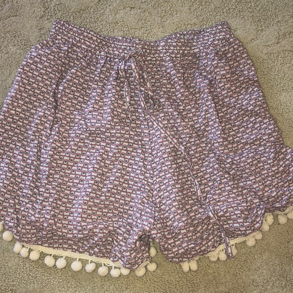 Floral shorts💞